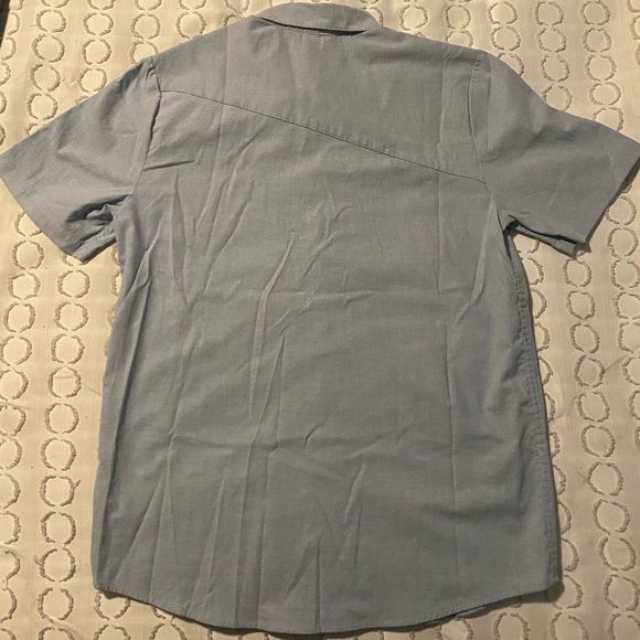 Grey Volcom button down - Picture 4 of 4